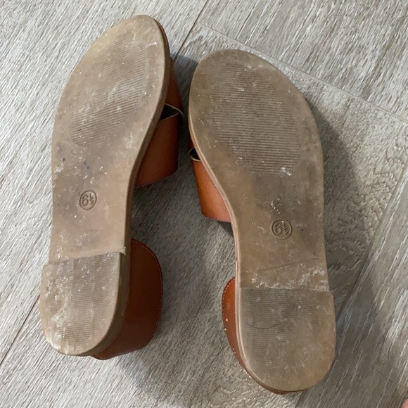 Merona flat sandals 6.5 - Picture 4 of 4